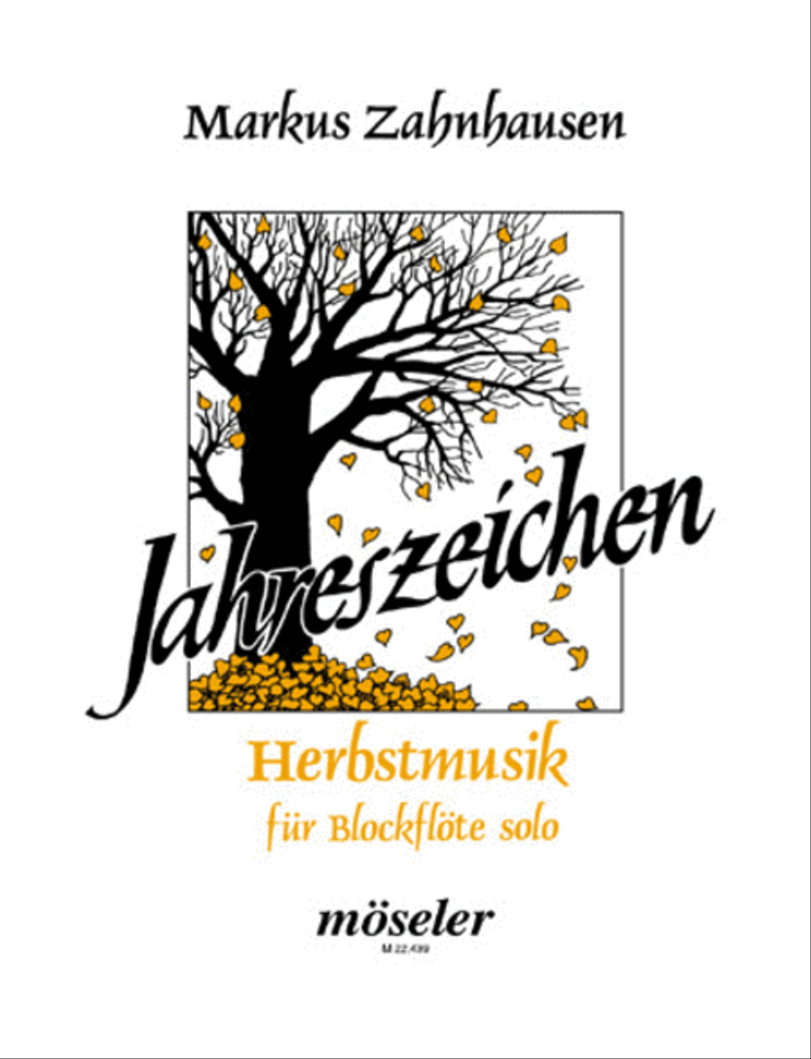 Jahreszeichen Soprano Recorder scores gallery preview page 1