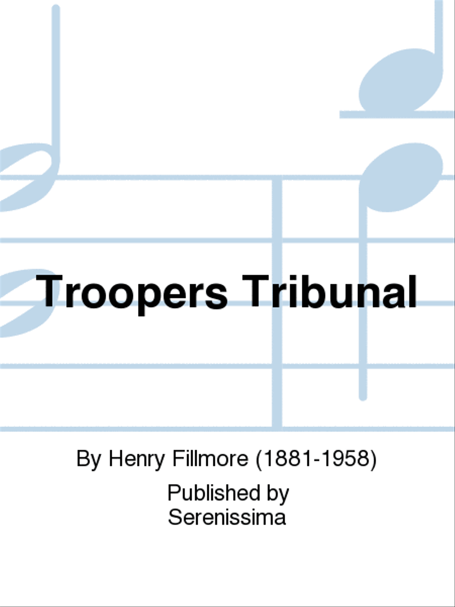 Troopers Tribunal Troopers Tribunal Study Score scores gallery preview page 1