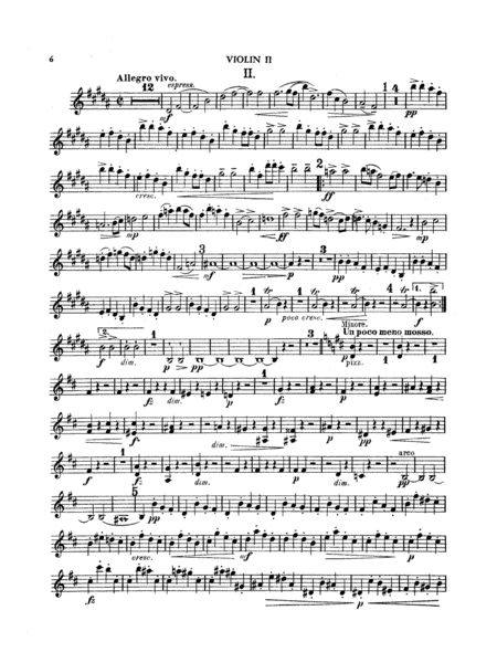 String Quintet in E-Flat Major, Op. 97: 2nd Violin