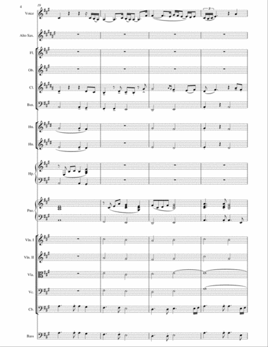 I Will Always Love You Large Ensemble scores gallery preview page 4