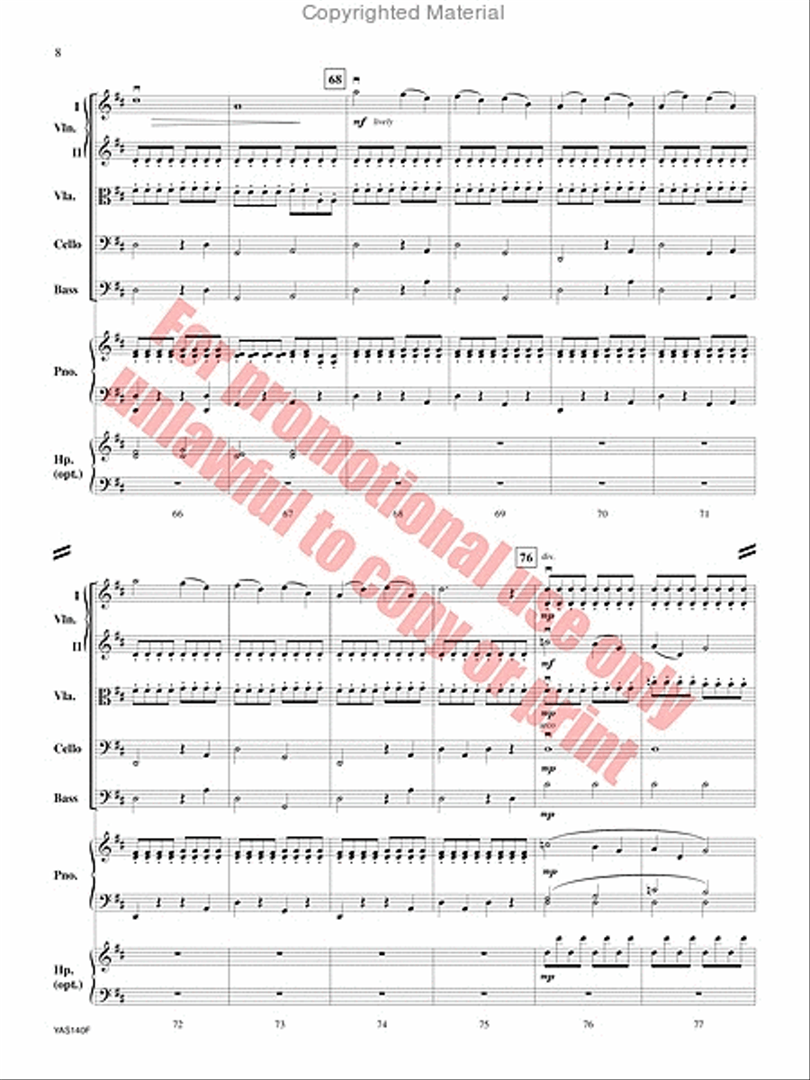 Primula String Orchestra scores gallery preview page 9