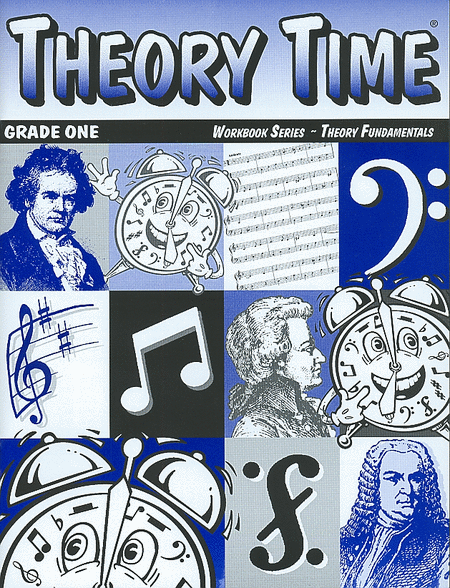 Theory Time Grade 1 Workbook by Heather Rathnau Piano Method - Sheet Music
