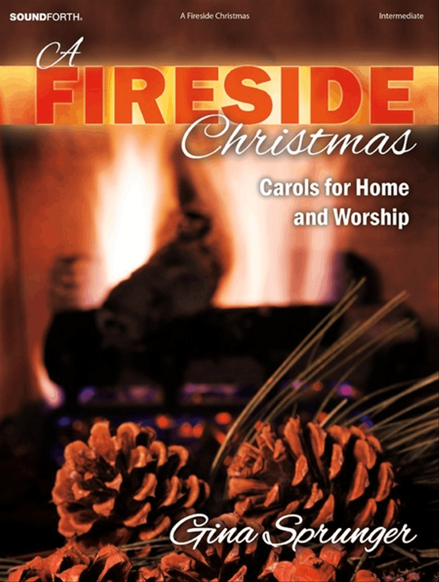 A Fireside Christmas Piano Solo scores gallery preview page 1