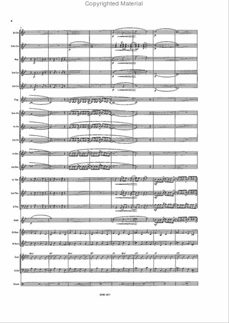 Volare Brass Band scores gallery preview page 4