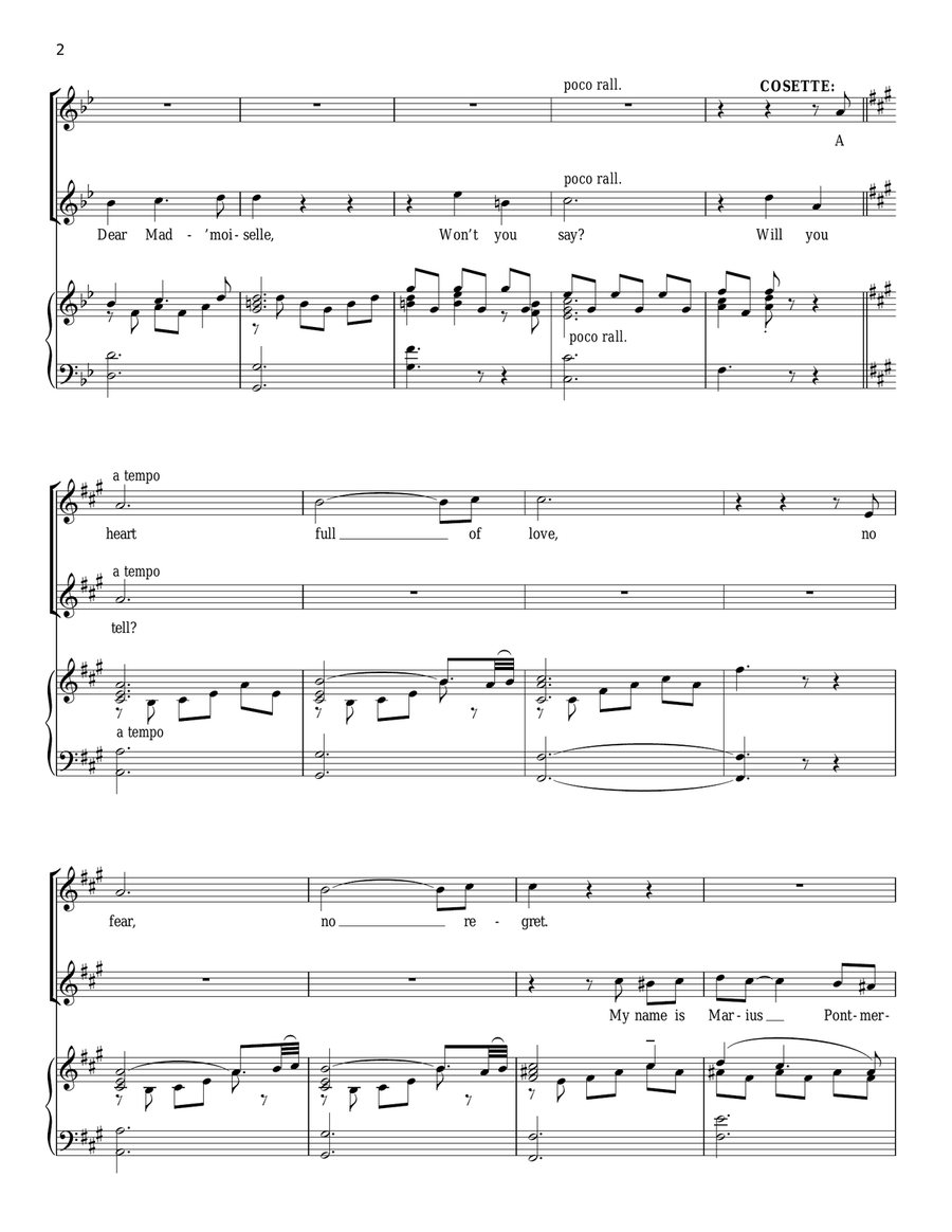 A Heart Full Of Love A Heart Full Of Love Voice Solo scores gallery preview page 2