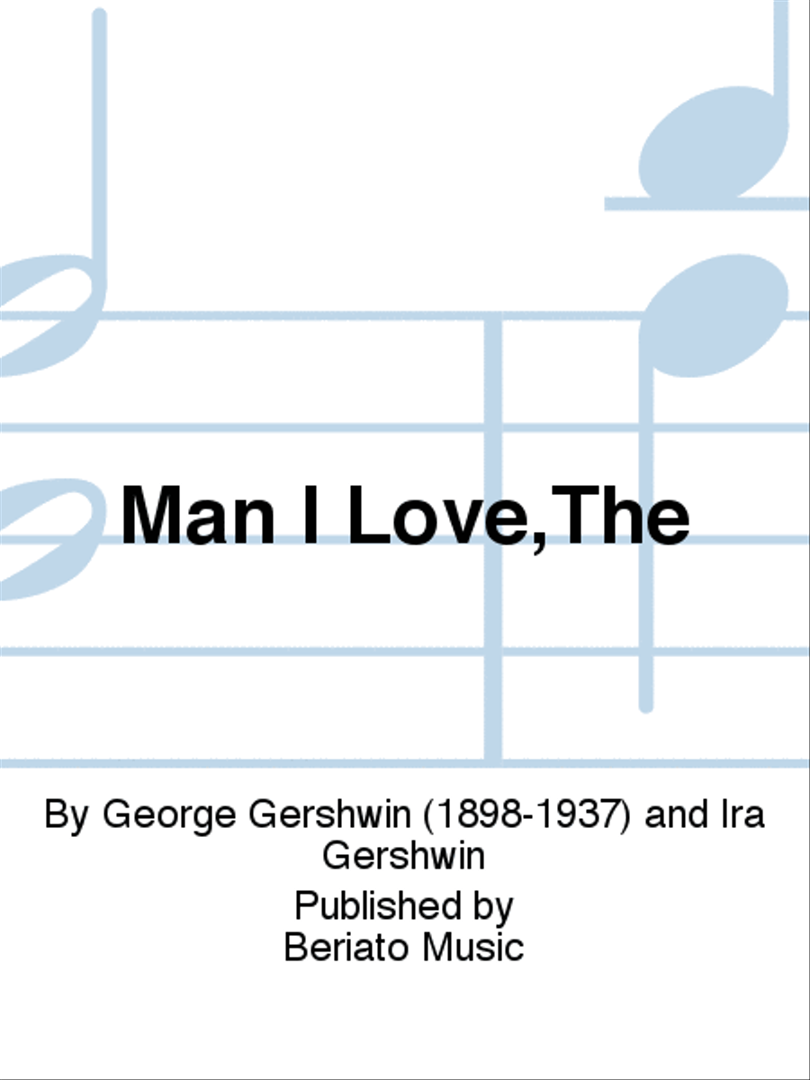 Man I Love,The Piano Solo scores gallery preview page 1