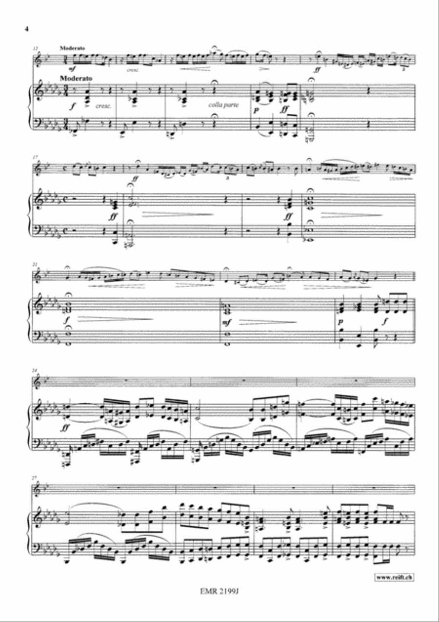 Slavonic Fantasy Horn scores gallery preview page 5