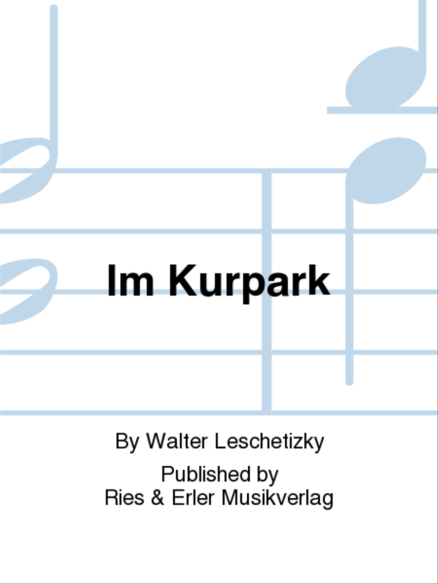 Im Kurpark Chamber Orchestra scores gallery preview page 1
