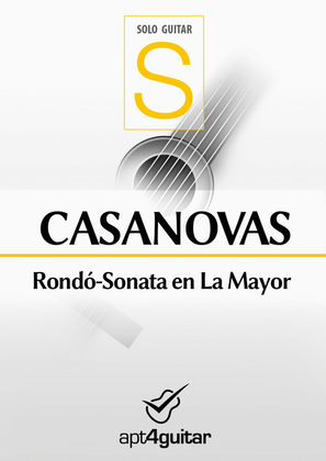 Rondó-Sonata en La Mayor