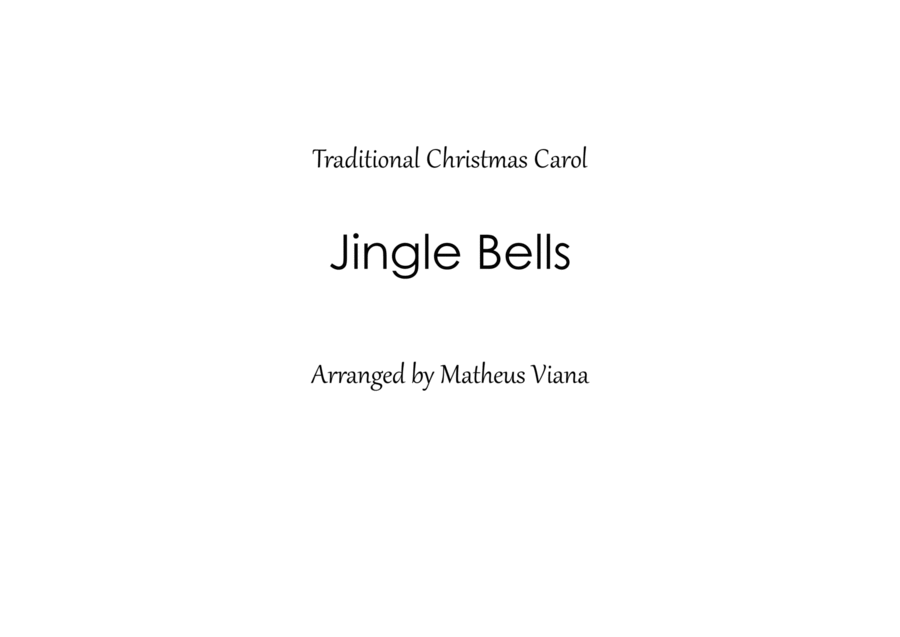 Jingle Bells - String Quartet image number null