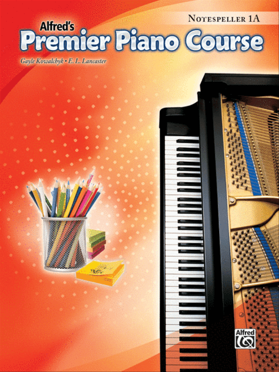 Premier Piano Course -- Notespeller Piano Method scores gallery preview page 1