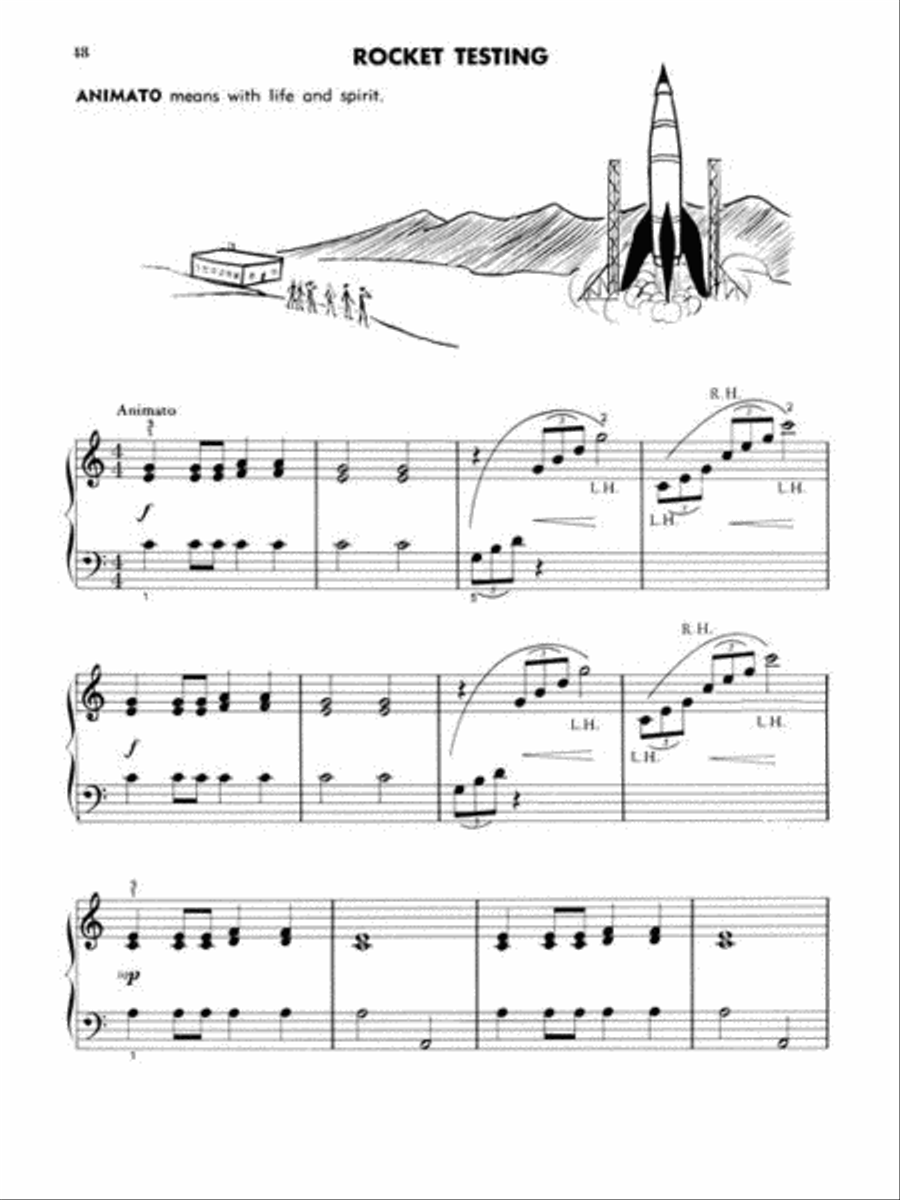 Step by Step Piano Course – Book 4 Piano Method scores gallery preview page 6