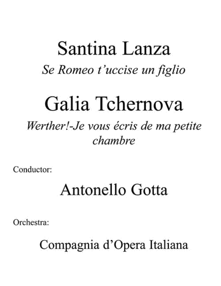 Cantolopera: Arias for Mezzo-Soprano Volume 3 image number null