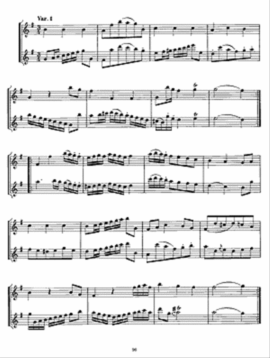 The Flutist's Companion The Flutist's Companion Flute scores gallery preview page 4