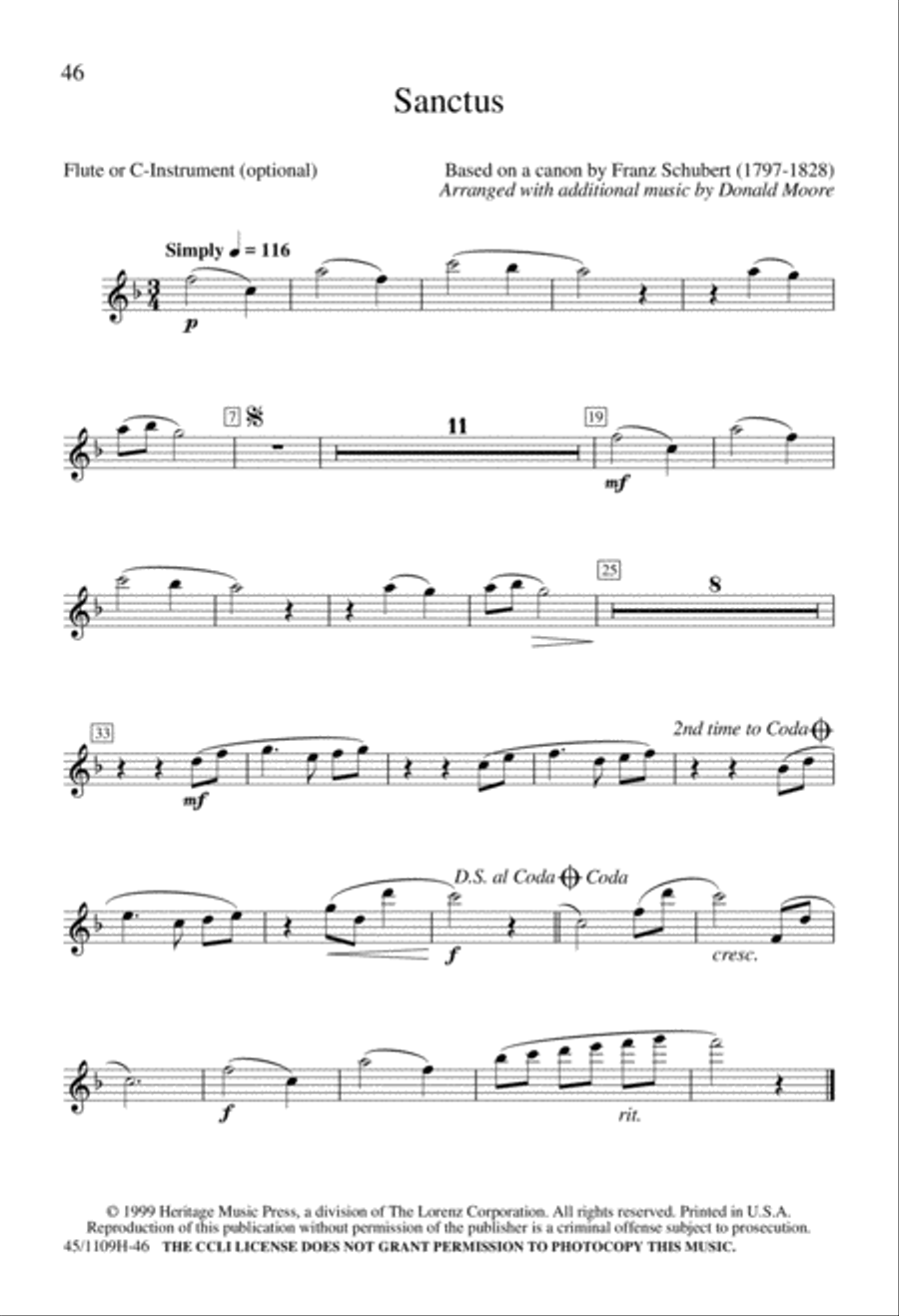 In Concert! for 2-part Choirs 2-Part scores gallery preview page 47