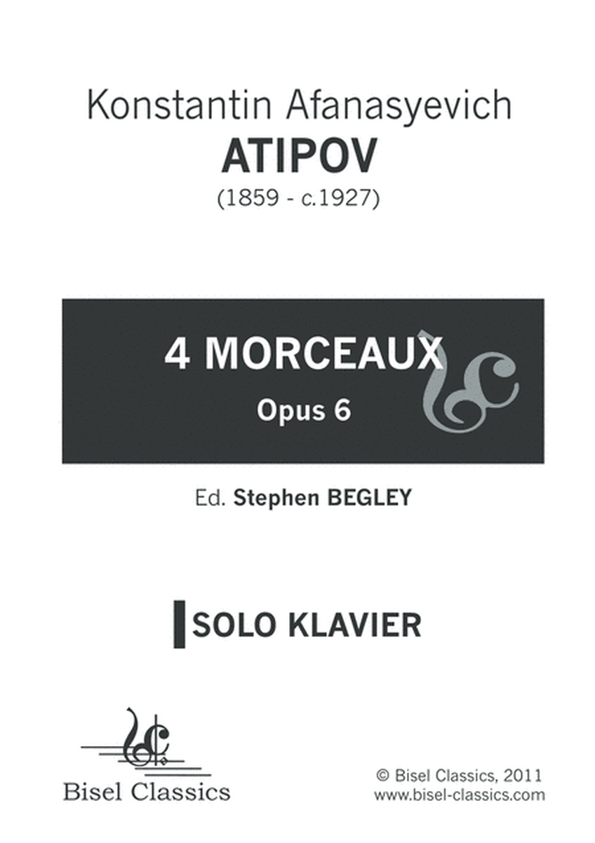 4 Morceaux, Opus 6
