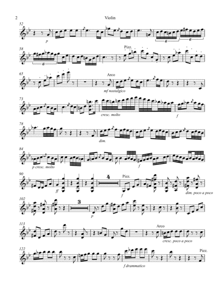 Concert Piece in Klezmer Style for Piano Trio