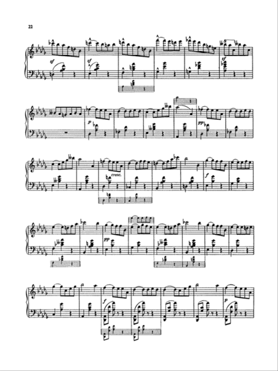 Scriabin: Early Works Piano Solo scores gallery preview page 2