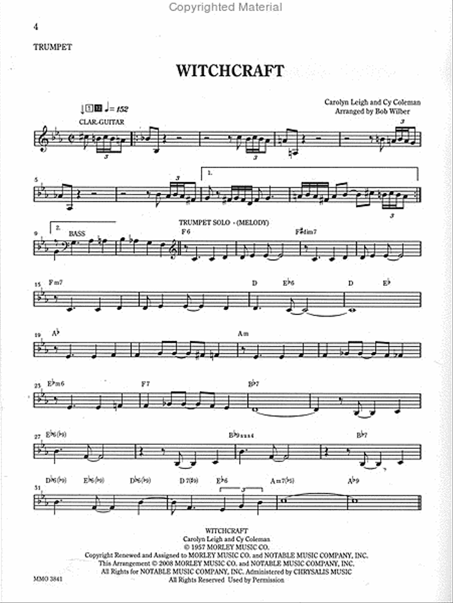 Play Ballads with a Band B-Flat Trumpet scores gallery preview page 2