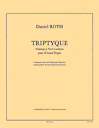 Triptyque: Hommage A Pierre Cochereau (organ)
