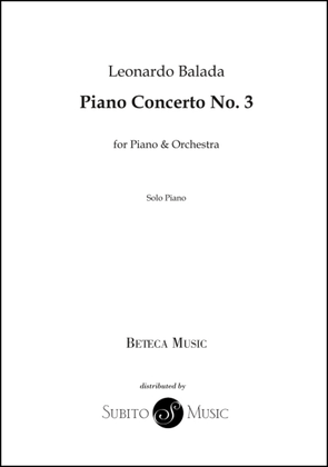 Piano Concerto No. 3 (solo piano)