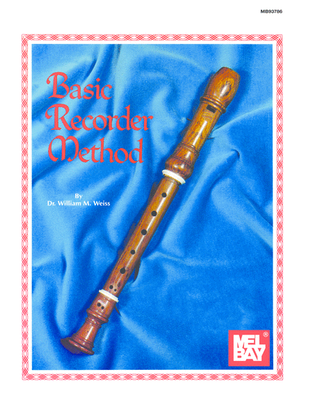 Book cover for Basic Recorder Method