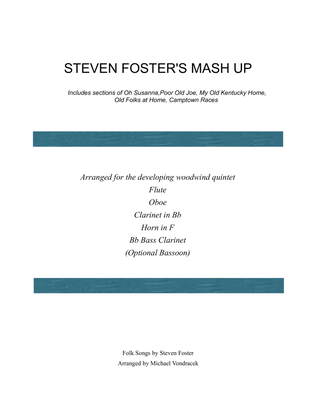 STEVEN FOSTER'S MASH UP