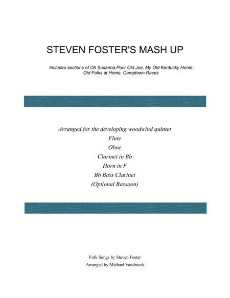 STEVEN FOSTER'S MASH UP image number null