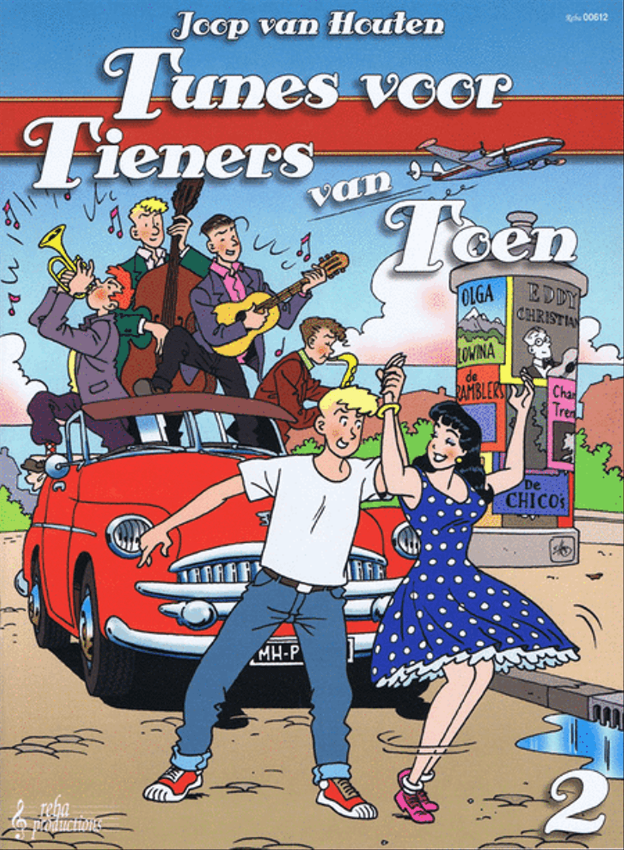Tunes voor Tieners van Toen 2 Accordion scores gallery preview page 1