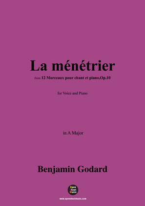 B. Godard-La ménétrier,in A Major,Op.10 No.6