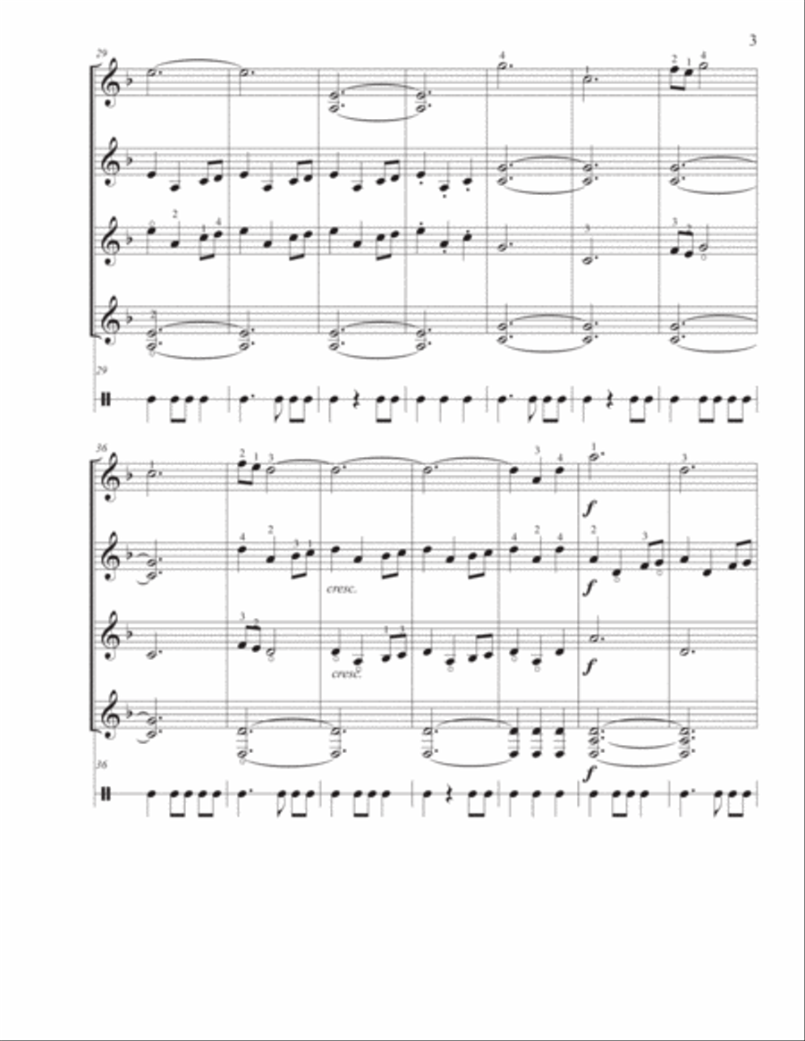 Game Of Thrones - Score Only Electric Guitar scores gallery preview page 3