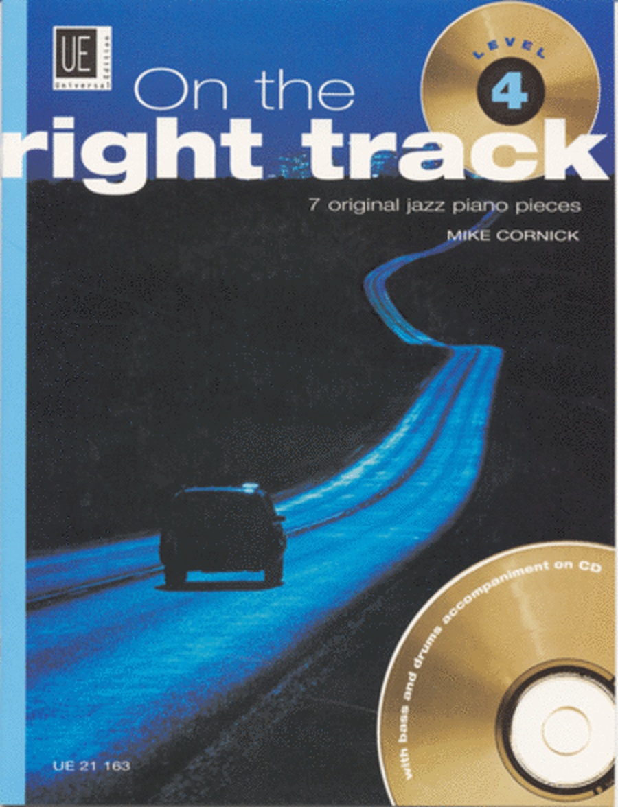 On the Right Track Level 4 (with CD) image number null