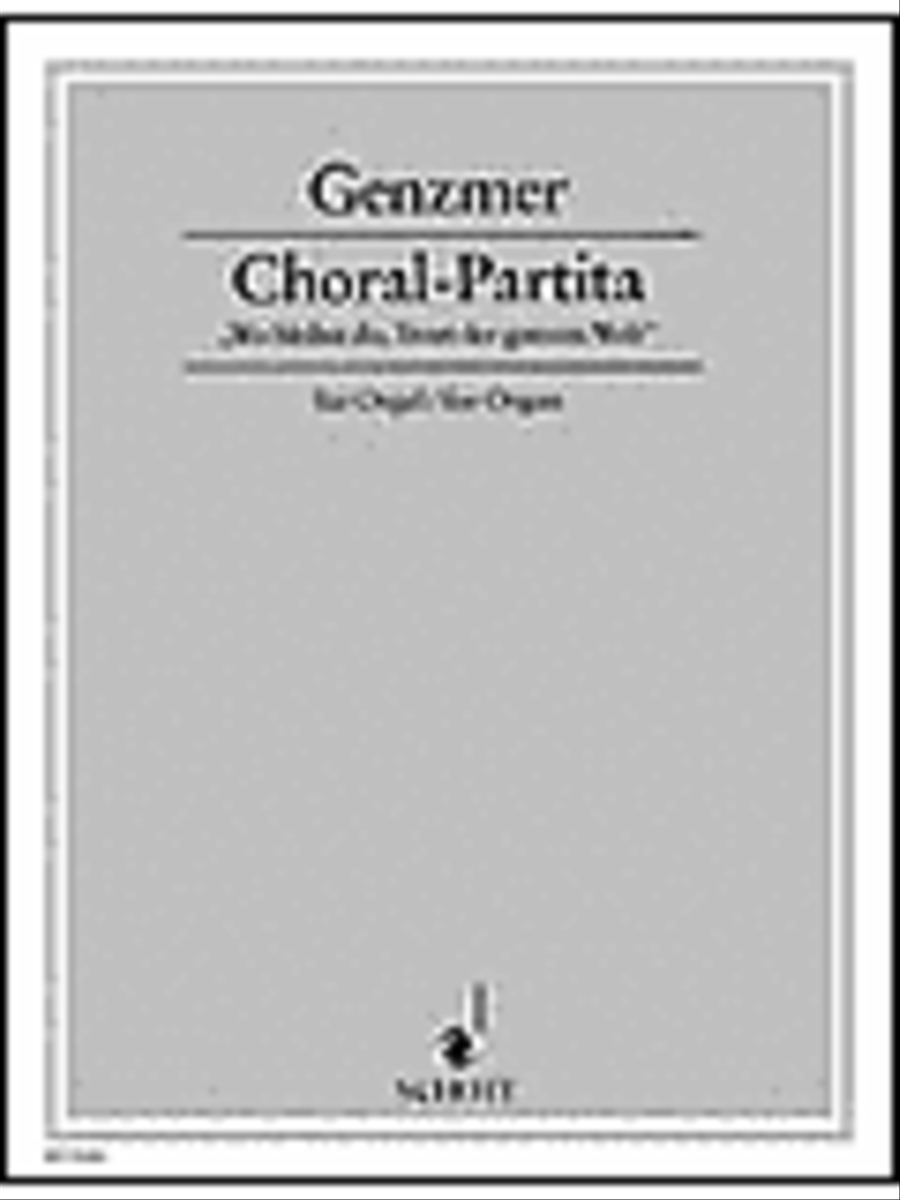 Choral Partita Choir scores gallery preview page 1