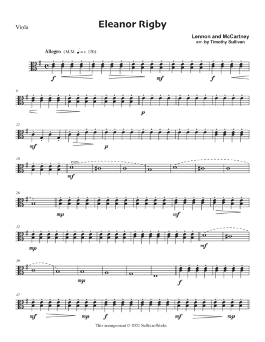 Eleanor Rigby image number null