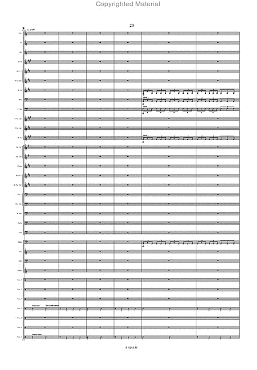 A 380 Concert Band scores gallery preview page 4