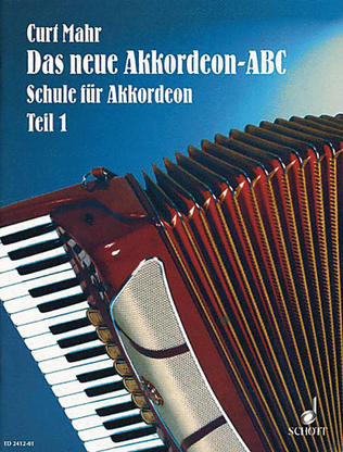 New Accordion ABC Book 1