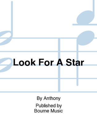 Book cover for Look For A Star