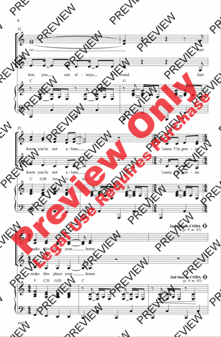 Home Home Women's Choir scores gallery preview page 6