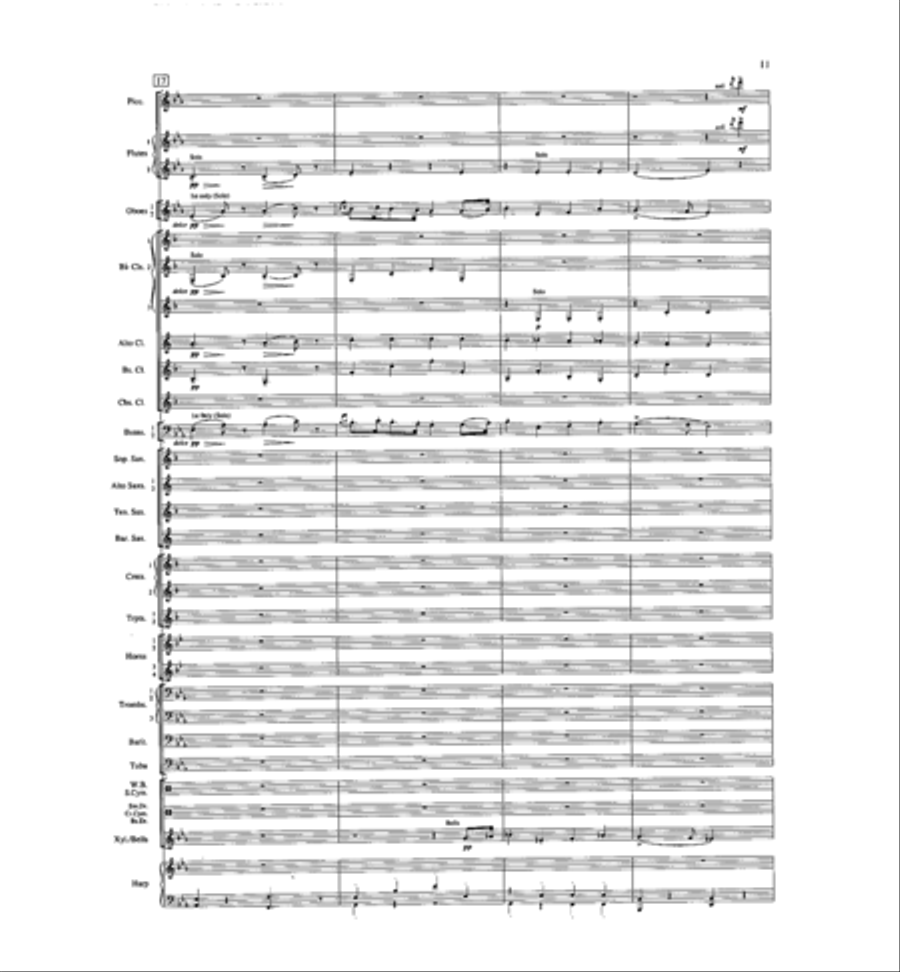 Country Gardens Concert Band scores gallery preview page 6