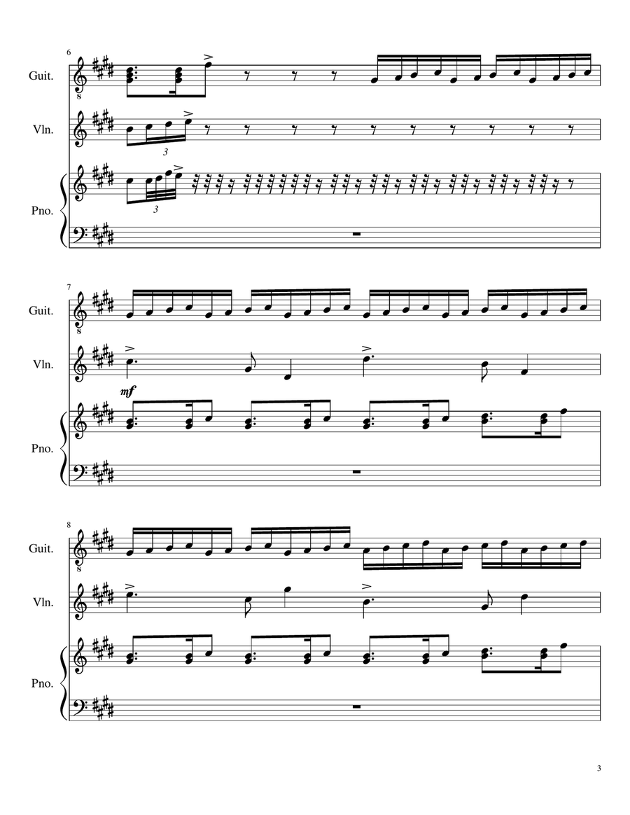un fin de semana en albuquerque Small Ensemble scores gallery preview page 3