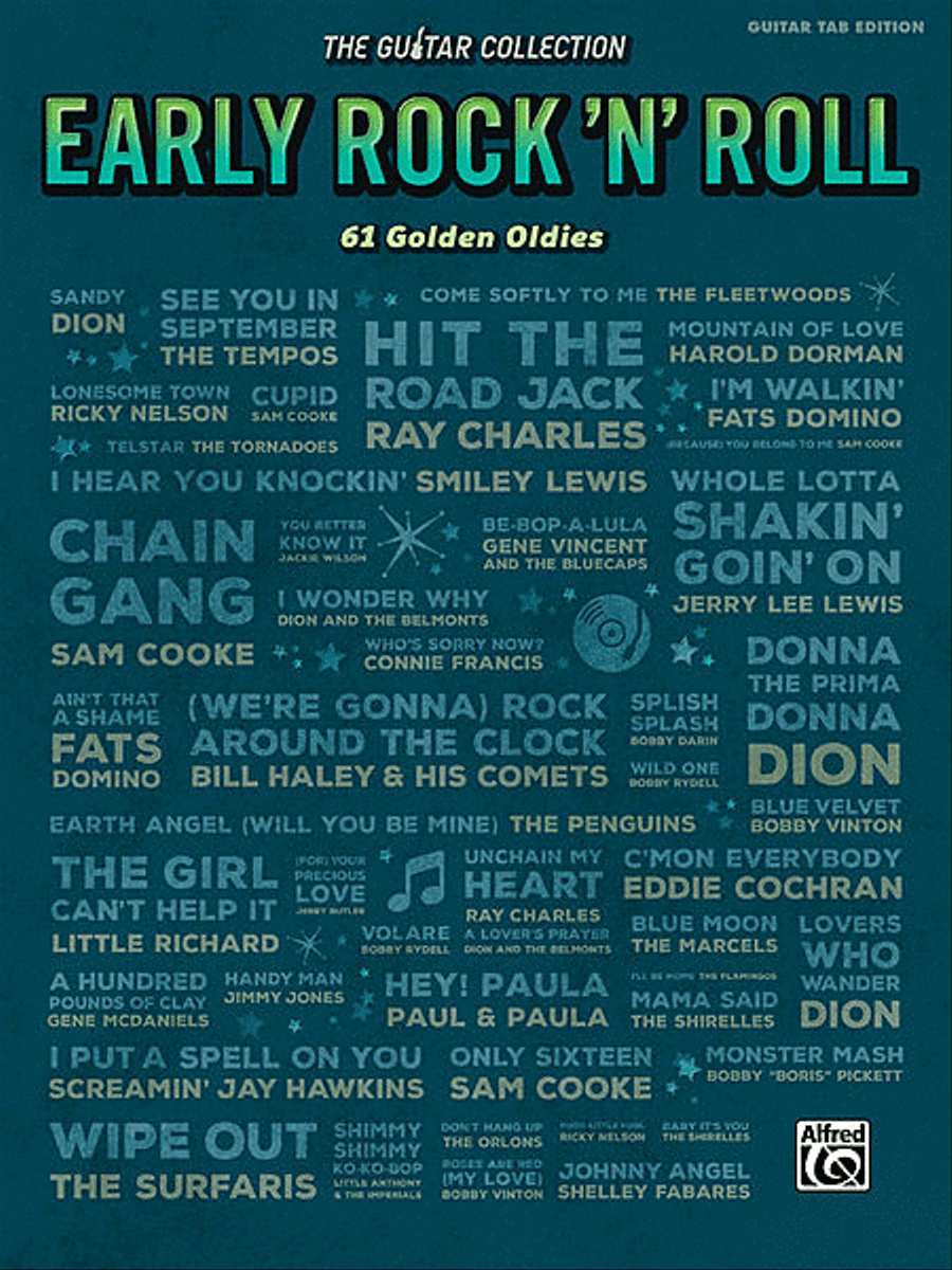 The Guitar Collection -- Early Rock 'n' Roll Guitar scores gallery preview page 1