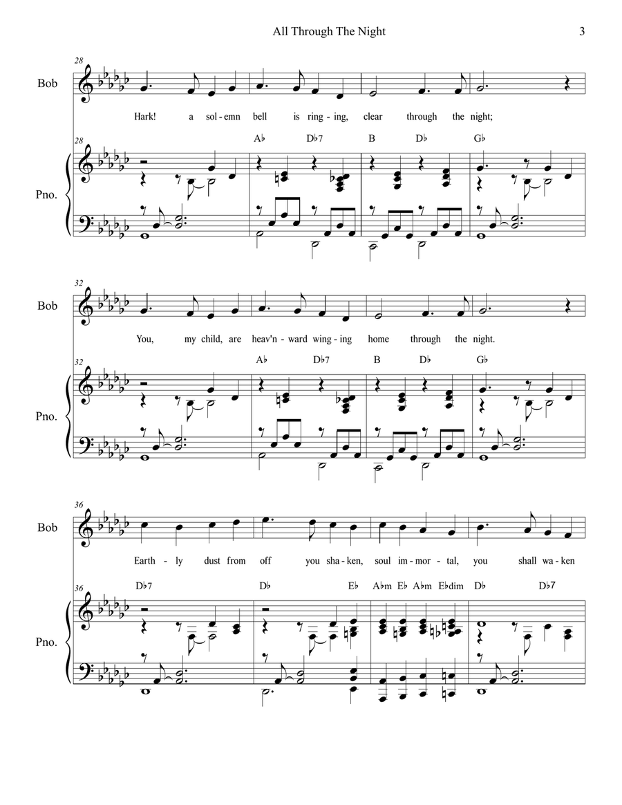All Through The Night (from 