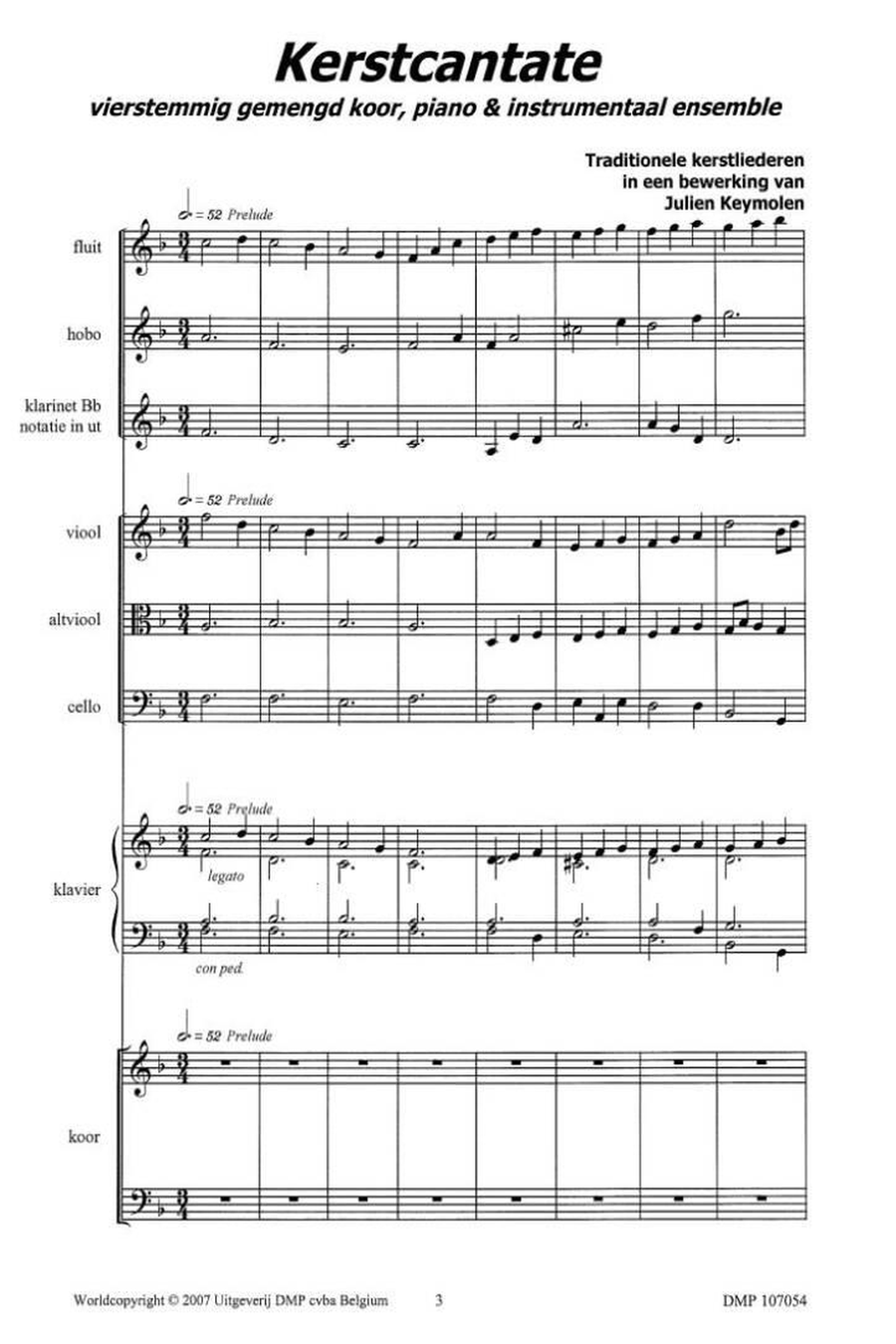 Kerstcantate Mixed Choir scores gallery preview page 2