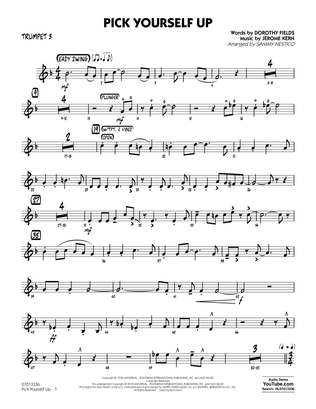 Book cover for Pick Yourself Up (arr. Sammy Nestico) - Trumpet 3