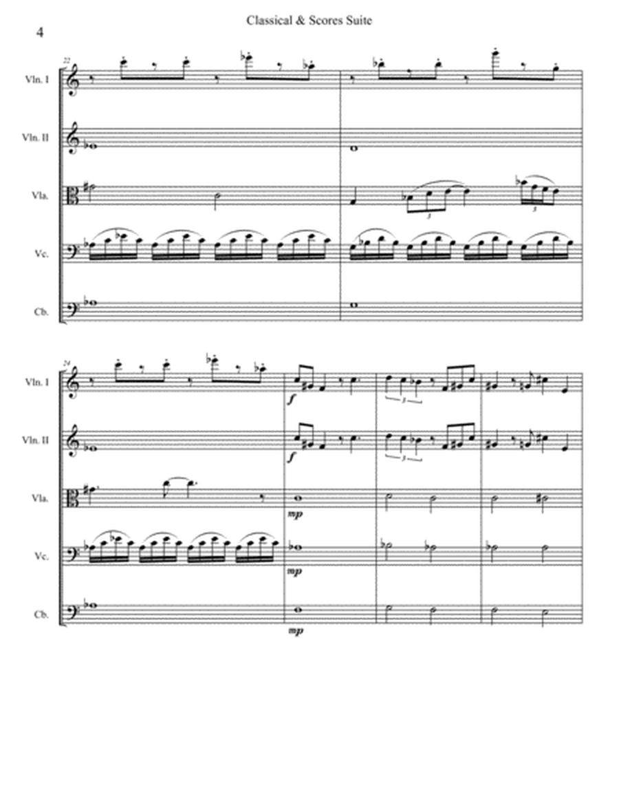Classical & Scores Suite (String Orchestra) image number null