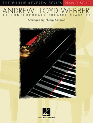 Book cover for Andrew Lloyd Webber Solos