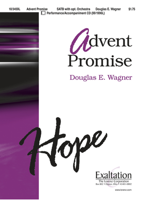 Book cover for Advent Promise