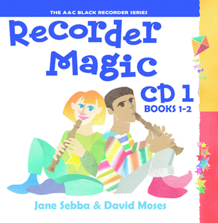 Recorder Magic CD 1 Bks 1-2