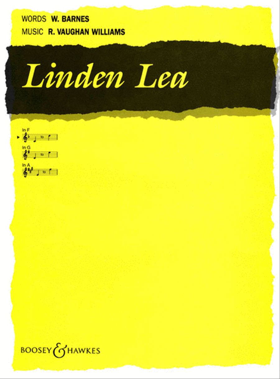 Linden Lea Low Voice scores gallery preview page 1