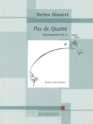 Book cover for Pas de Quartre